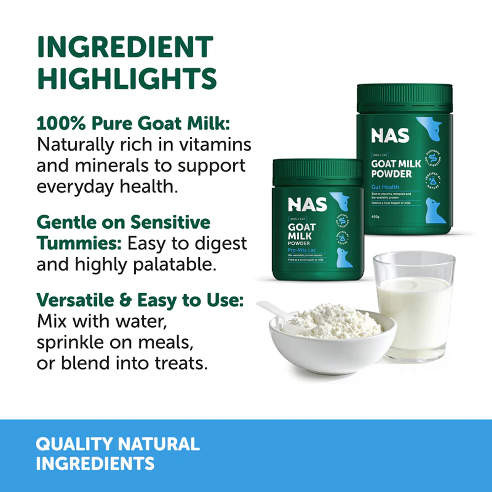 Natural Animal Solution Goat Milk Powder