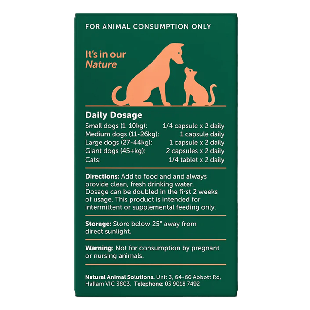 Natural Animal Solution JointPro Advance Cap's