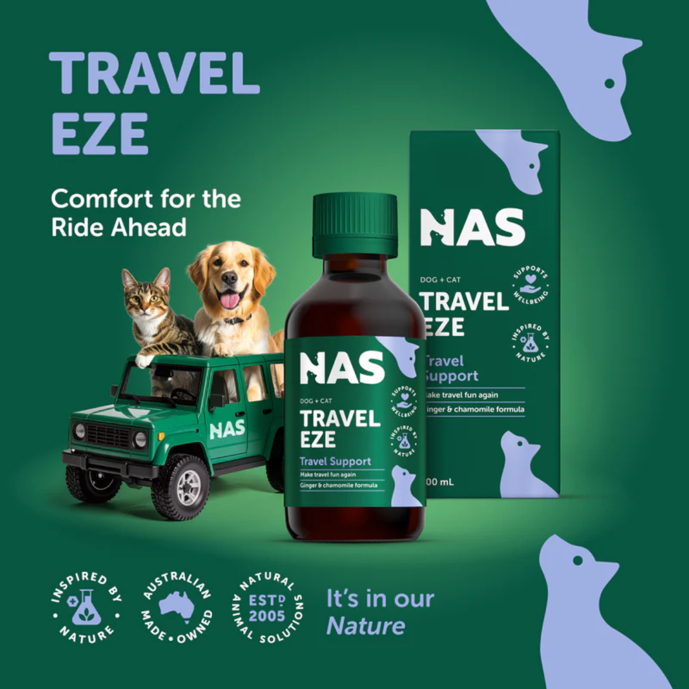 Natural Animal Solution Traveleze