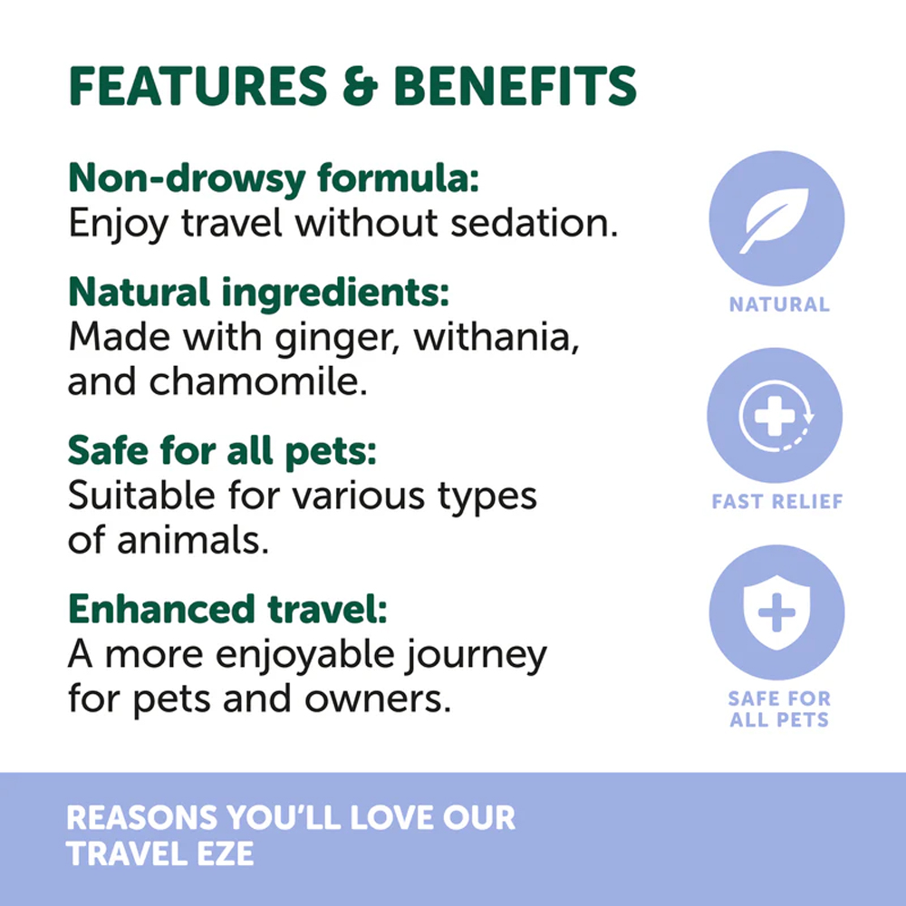 Natural Animal Solution Traveleze