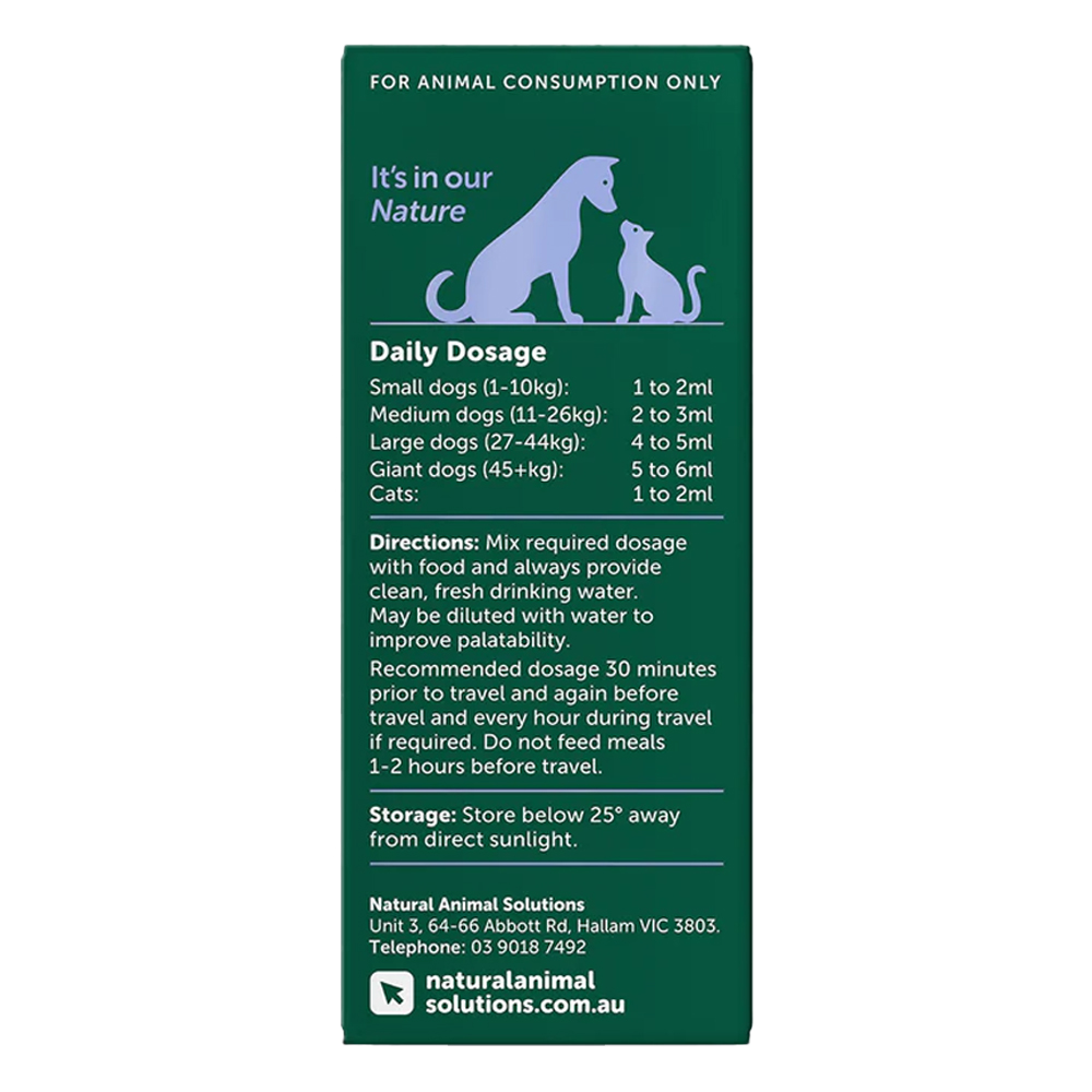 Natural Animal Solution Traveleze