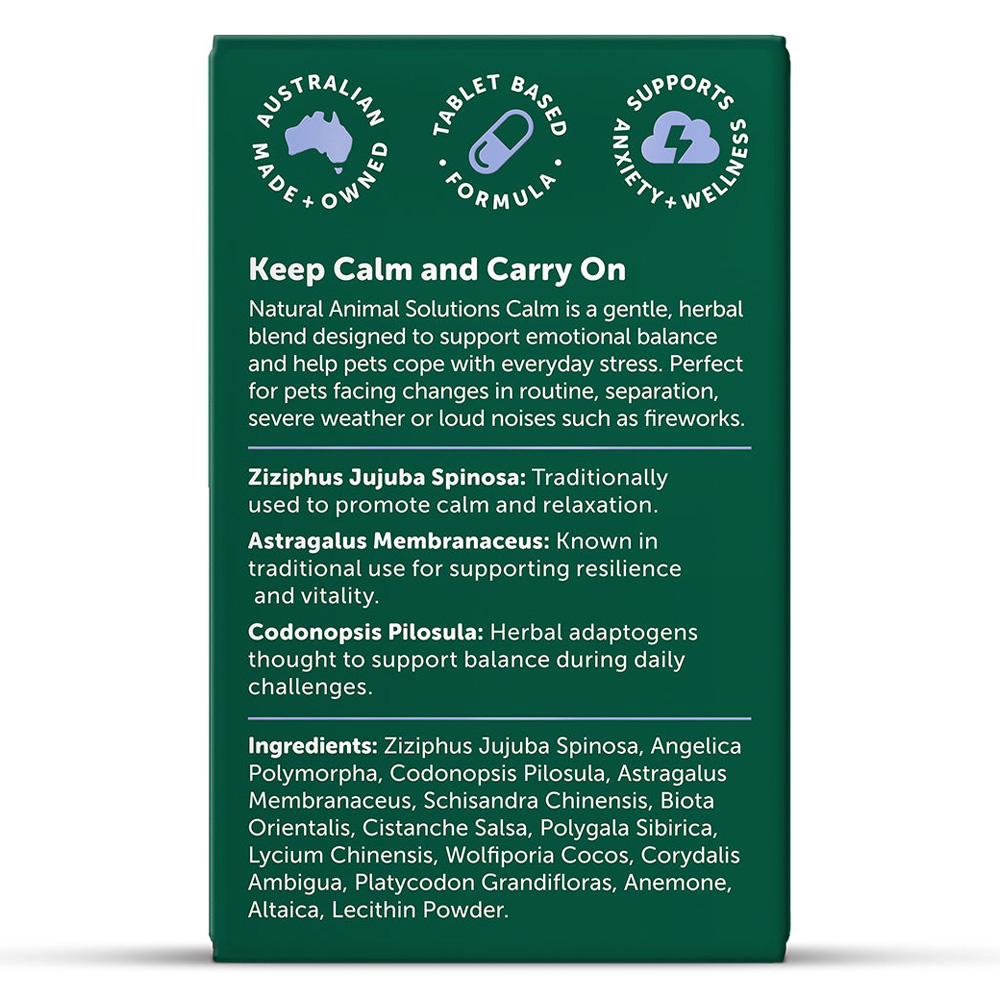 Natural Animal Solutions (NAS) Calm + Relax For Cats