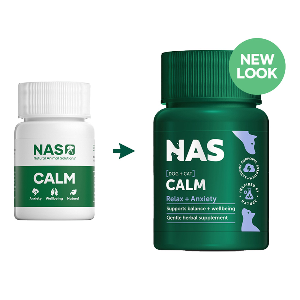 Natural Animal Solutions (NAS) Calm + Relax For Cats