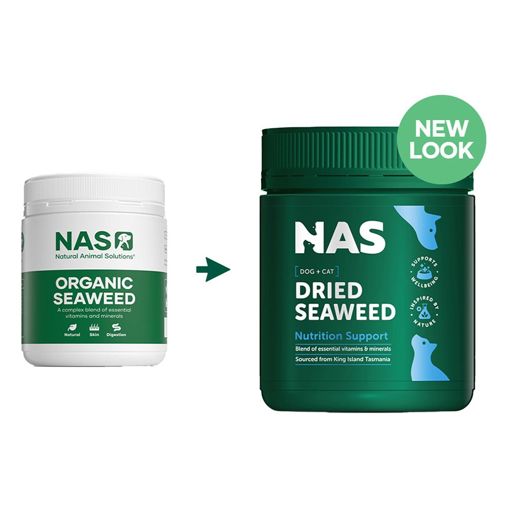 Natural Animal Solutions (NAS) Dried Seaweed for Dogs and Cats
