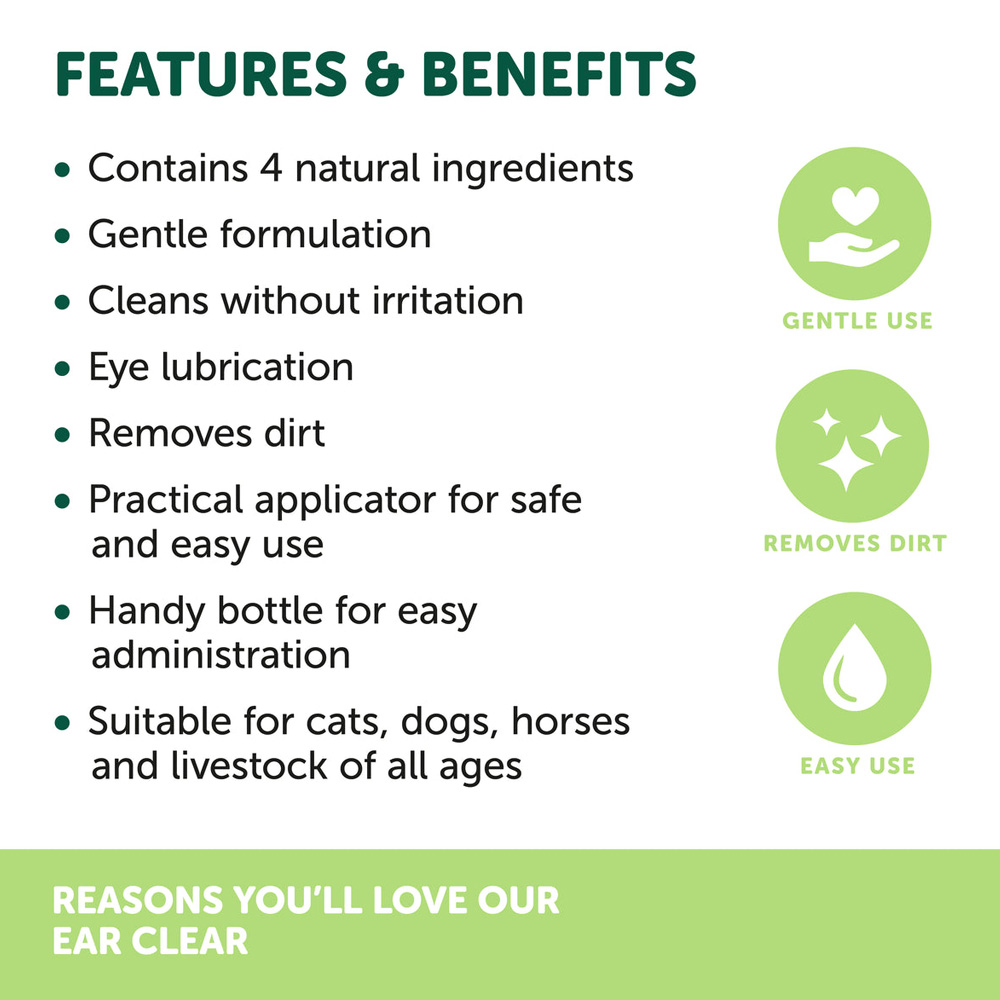 Natural Animal Solutions Eye Clear
