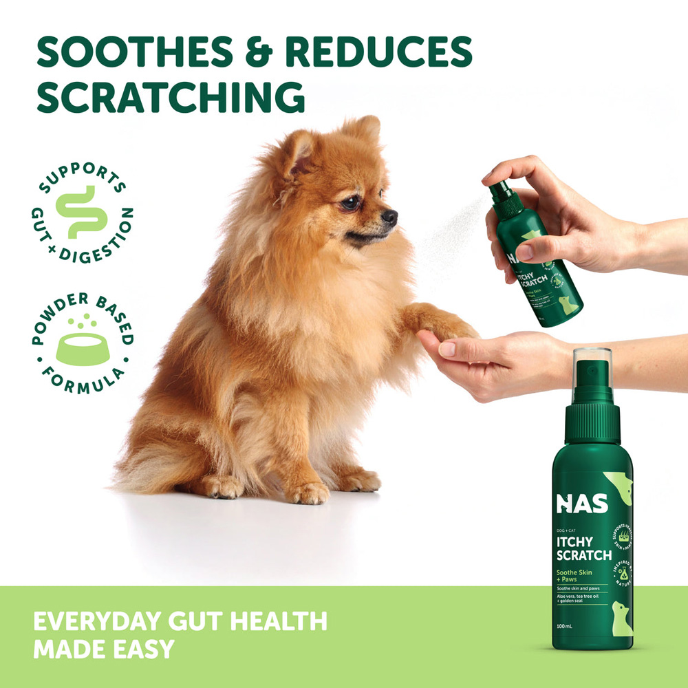 Natural Animal Solutions Itchy Scratch