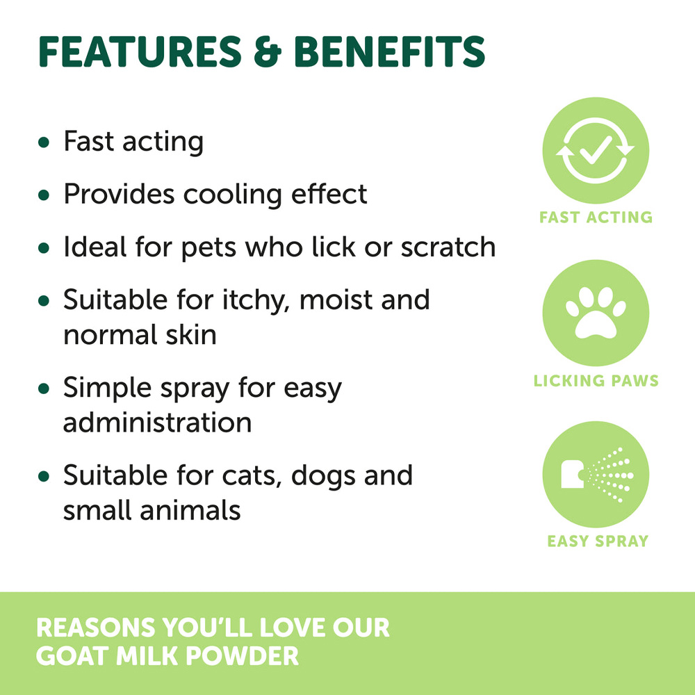 Natural Animal Solutions Itchy Scratch