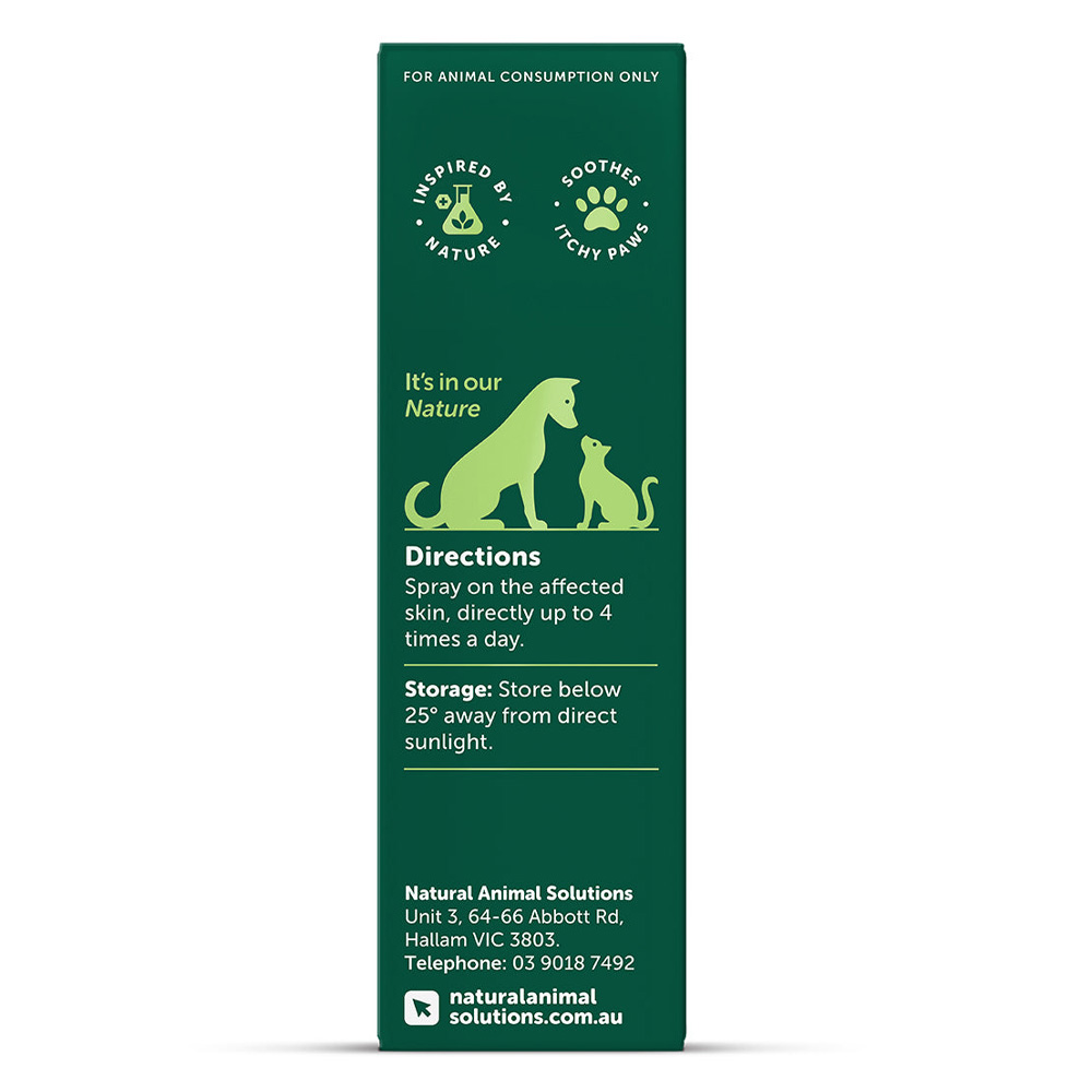 Natural Animal Solutions Itchy Scratch