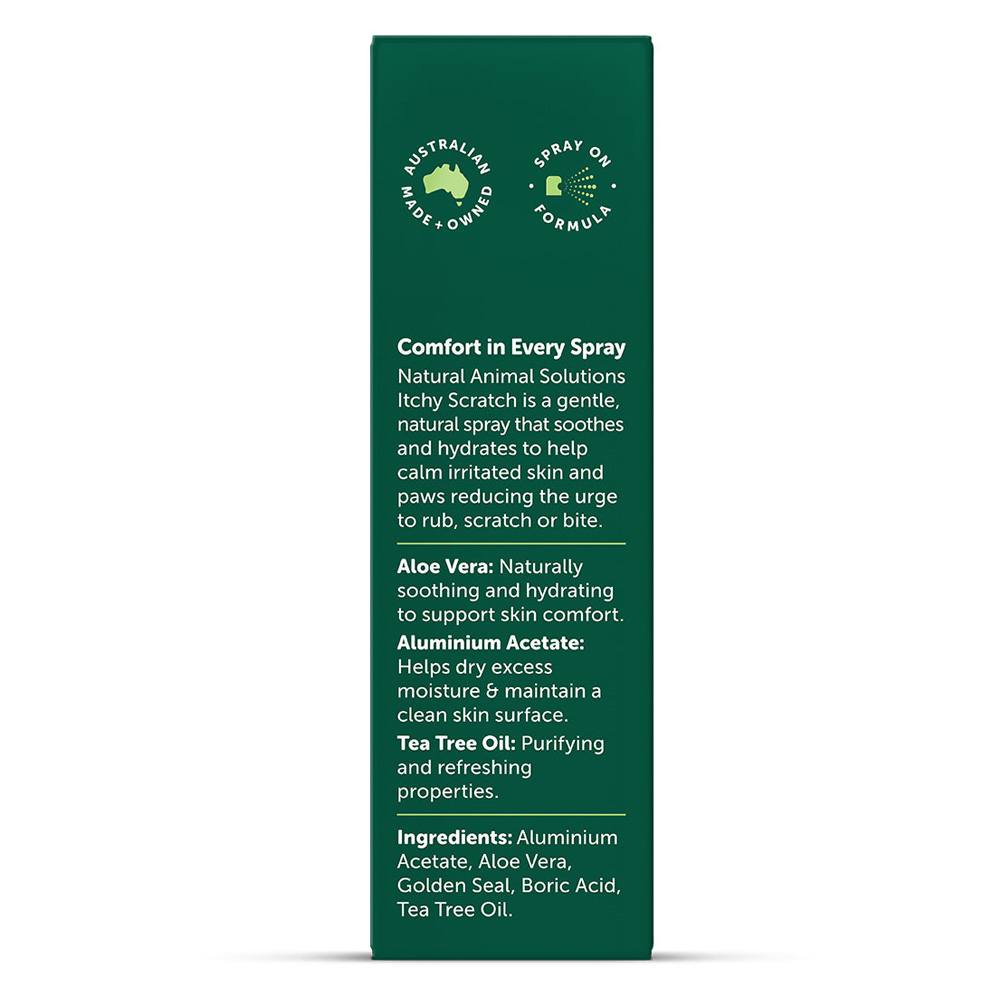 Natural Animal Solutions Itchy Scratch
