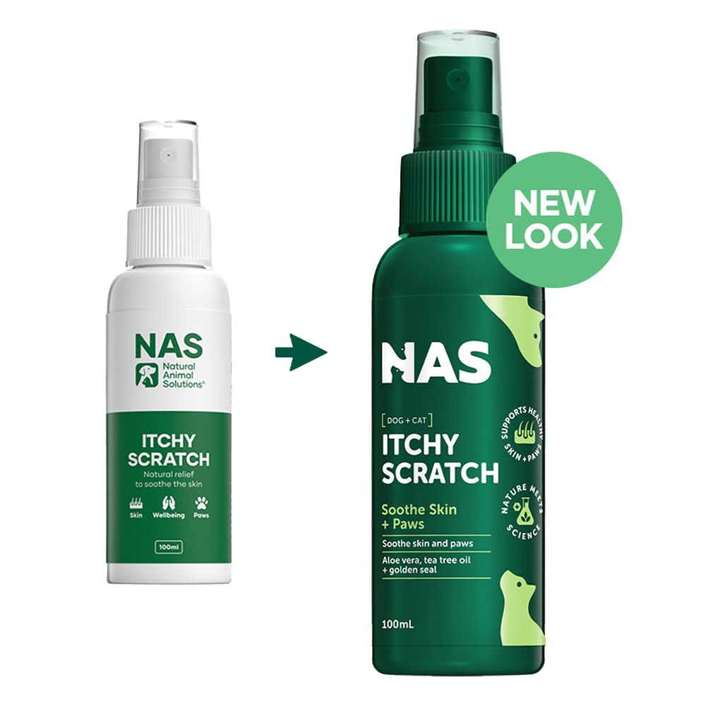 Natural Animal Solutions Itchy Scratch