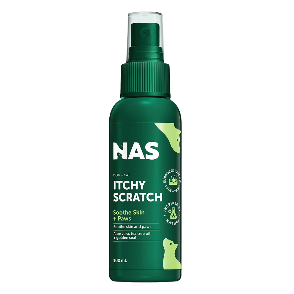 Natural Animal Solutions Itchy Scratch for Dog Supplies
