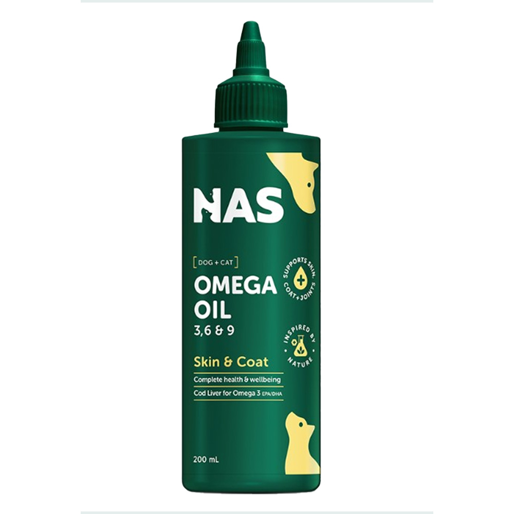 Natural Animal Solutions Omega 3,6 & 9 Oil for Dogs and Cats