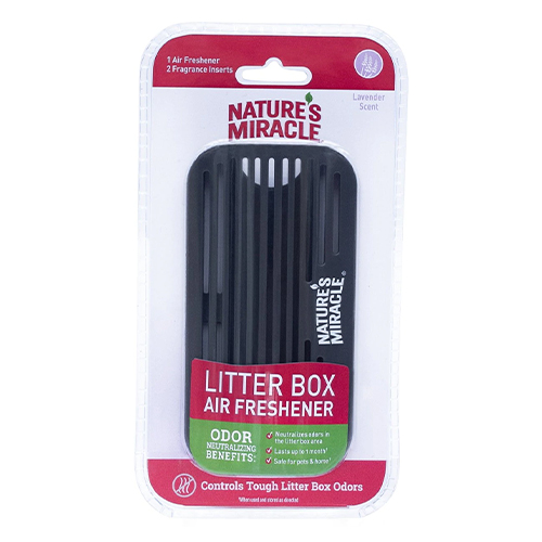 Nature's Miracle Litter Box Air Freshener for Cats for Cat Supplies