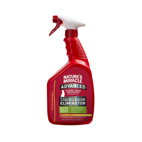 Nature's Miracle Advanced Stain & Odor Eliminator for Cats for Cat Supplies