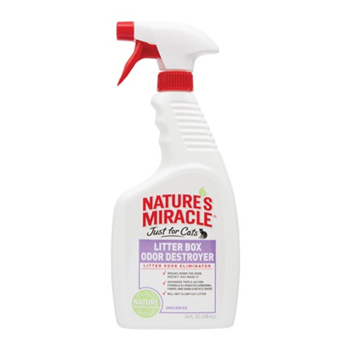 Nature's Miracle Litter Box Odor Destroyer for Cats for Cat Supplies