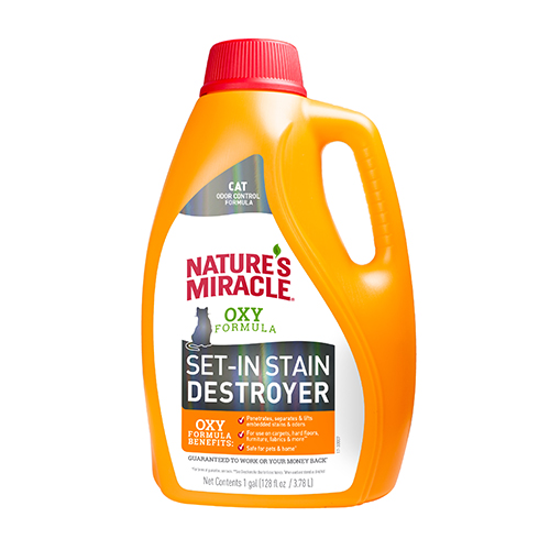 Nature's Miracle Set-In Stain Destroyer for Cats