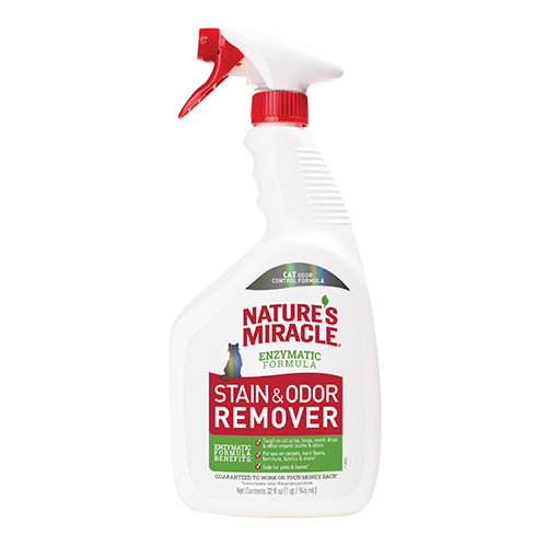 Nature's Miracle Original Stain & Odor Remover for Cats for Cat Supplies