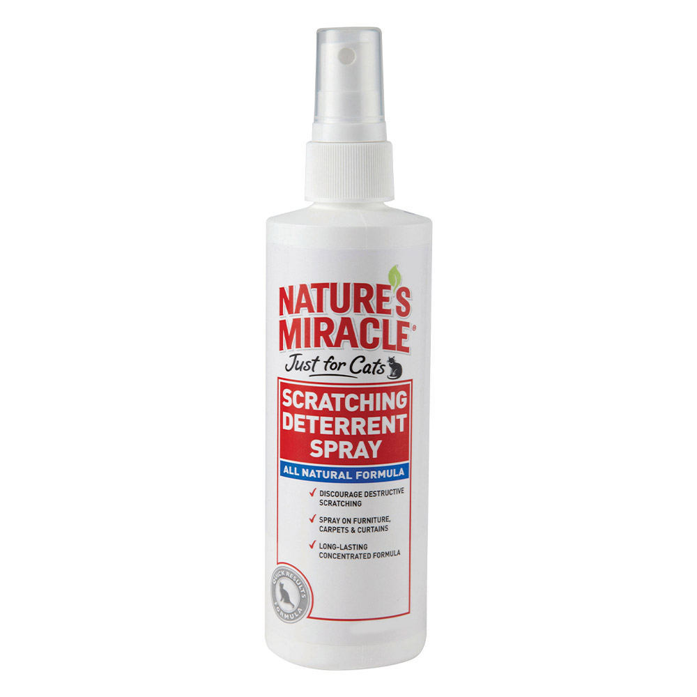 Nature's Miracle Scratching Deterrent Spray for Cats for Cat Supplies