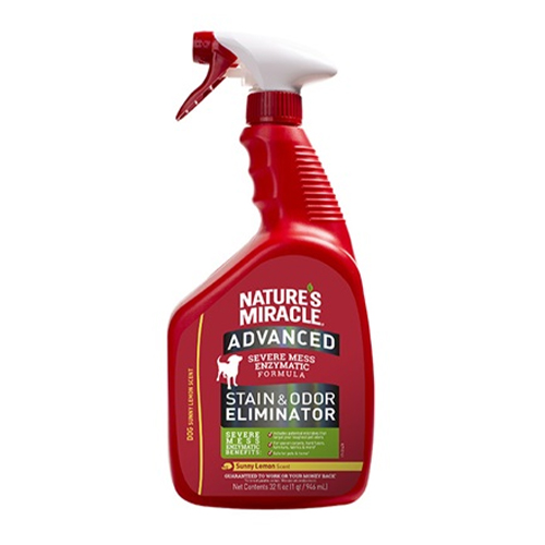 Nature's Miracle Advanced Stain & Odor Eliminator for Dogs for Dog Supplies