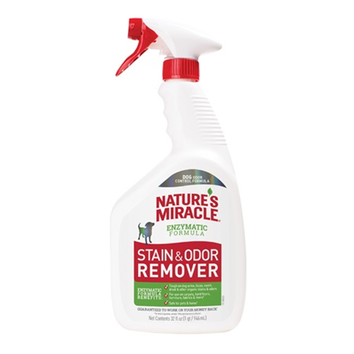 Nature's Miracle Original Stain & Odor Remover for Dogs for Dog Supplies