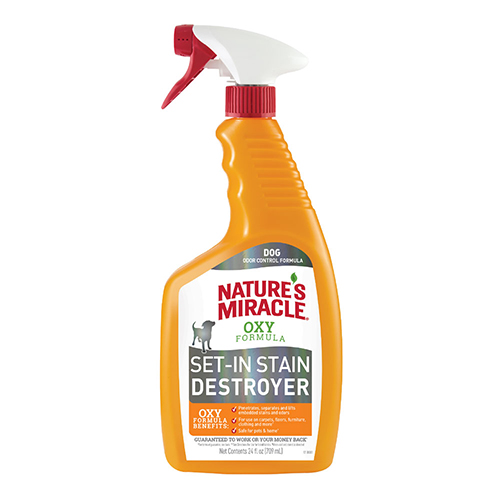 Nature's Miracle Set-In Stain Destroyer for Dogs for Dog Supplies