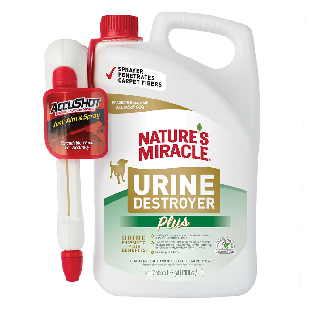 Nature's Miracle Urine Destroyer Plus for Dogs