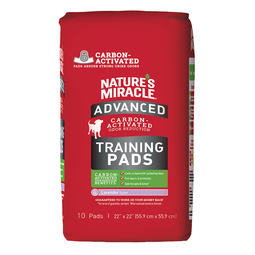 Nature's Miracle Advanced Training Pads for Dogs for Dog Supplies