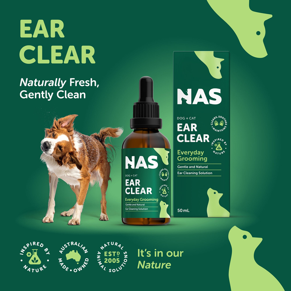 Natural Animal Solutions Ear Clear