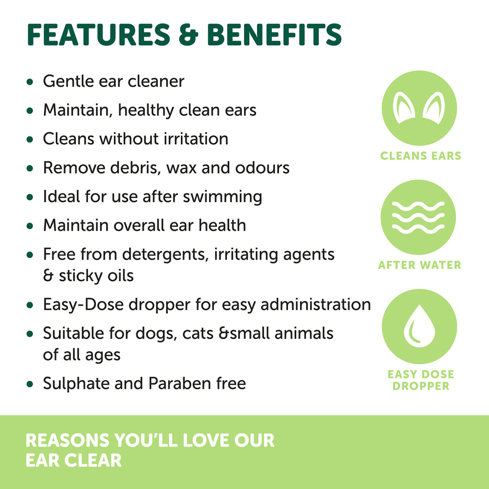 Natural Animal Solutions Ear Clear