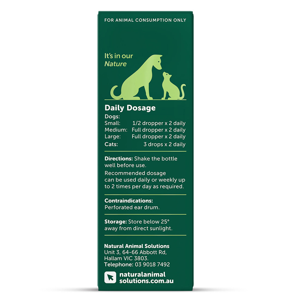 Natural Animal Solutions Ear Clear
