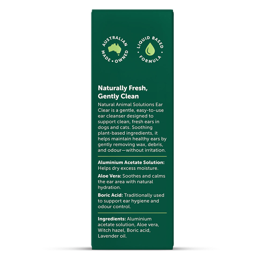 Natural Animal Solutions Ear Clear