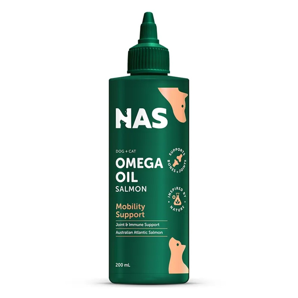 Natural Animal Solutions (NAS) Omega Oil Salmon For Dogs And Cats
