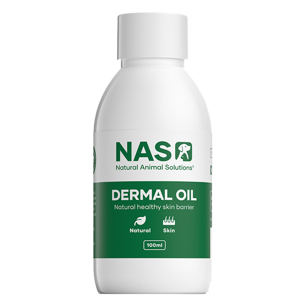Natural Animal Solution Dermal Oil for Dog Supplies
