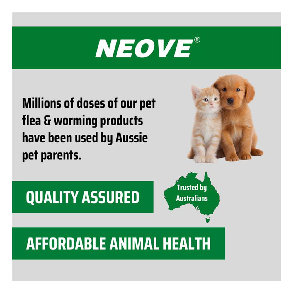 Neovela (Selamectin) Flea and Worming For Puppies and Kittens Upto 2.5 Kg Pink