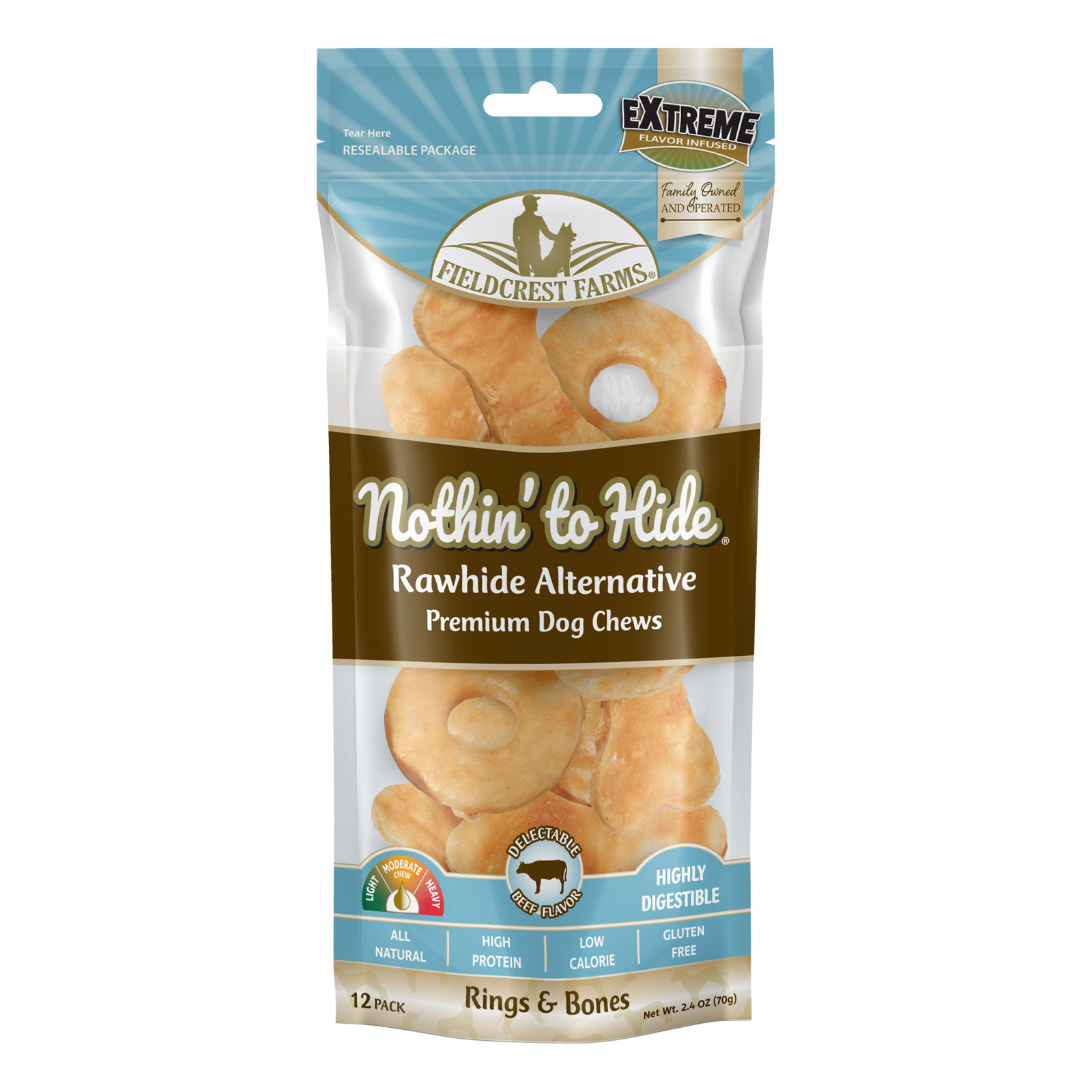 Nothin' to Hide Ring Bone Beef 12 piece