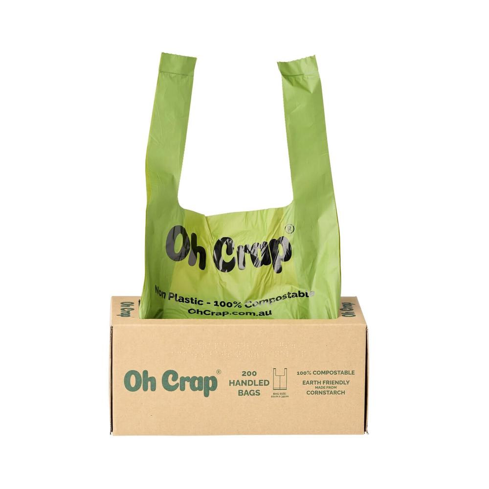 Oh Crap - Compostable Dog Poop Bags for Dog Supplies