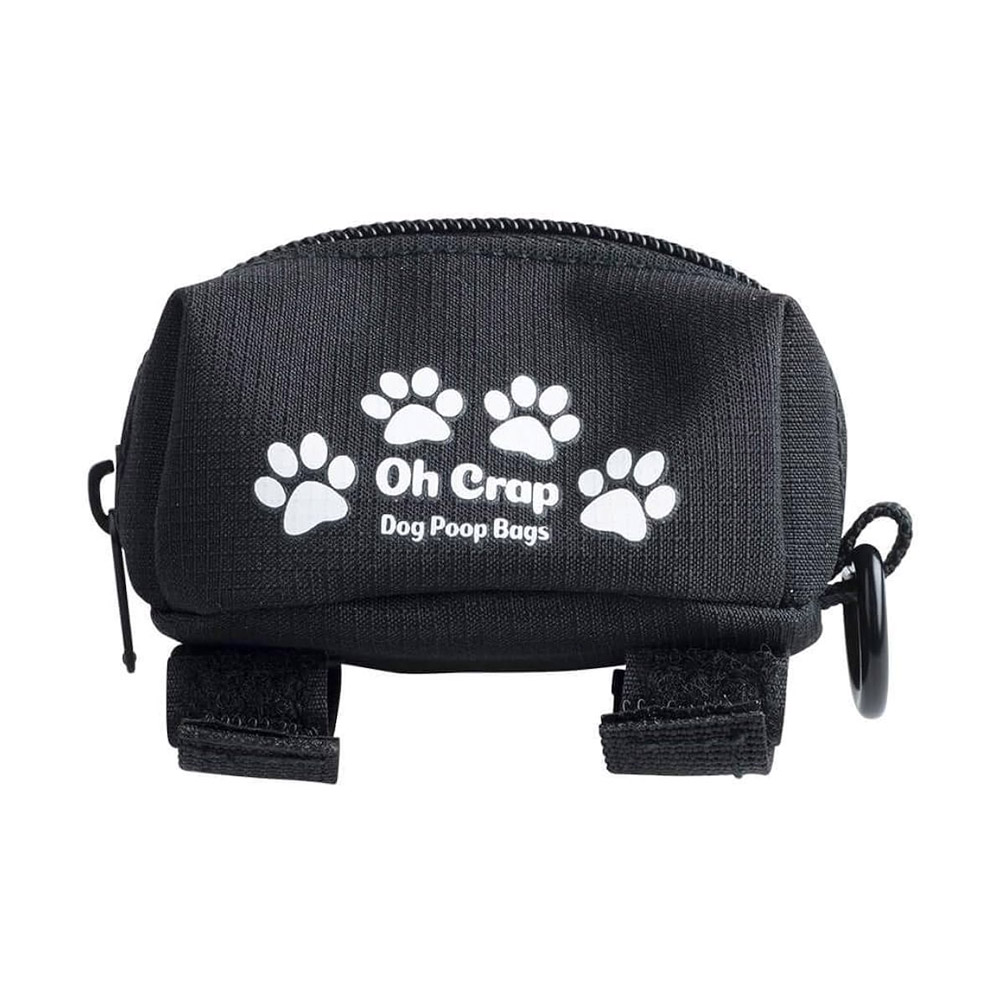 Oh Crap - Dog Poop Bag Holder for Dog Supplies