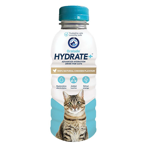 Oralade Hydrate+ for Cats for Cat Supplies