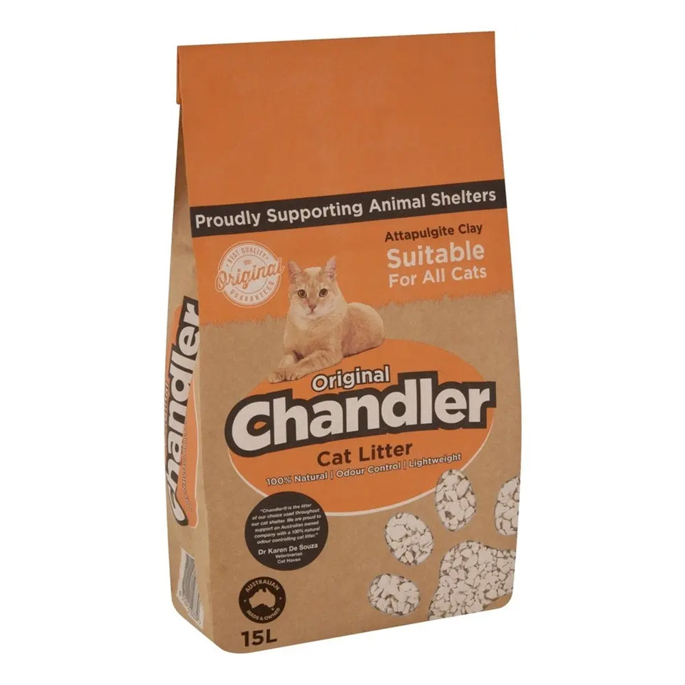 Chandler Original Natural Cat Litter for Cat Supplies