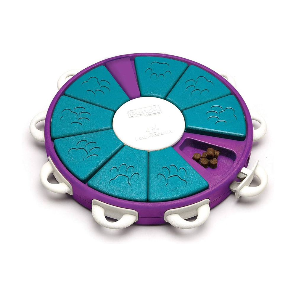 Outward Hound - Nina Ottosson - Dog Twister Puzzle - Purple 1 Pack