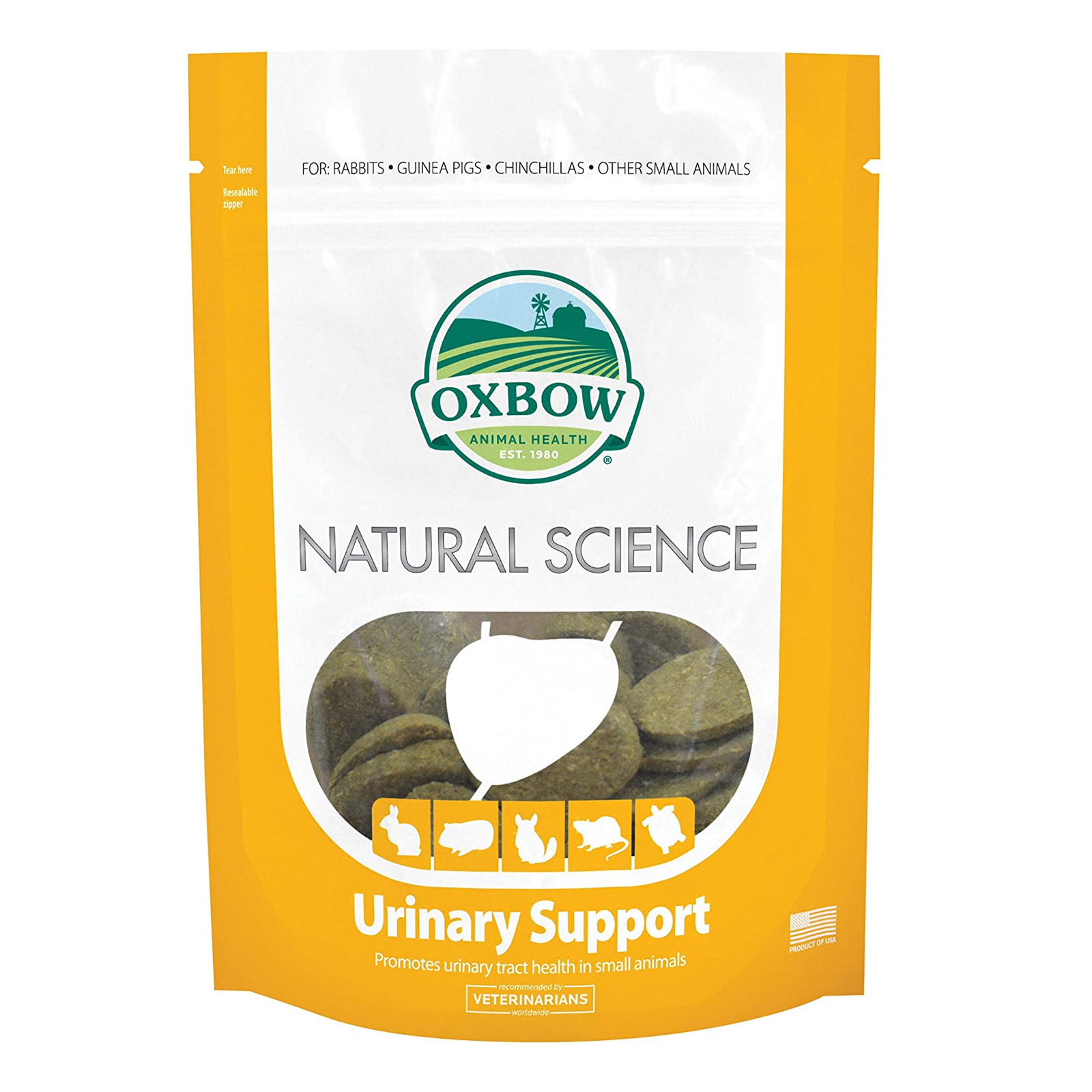 Oxbow Urinary Suppliment for Small Animals