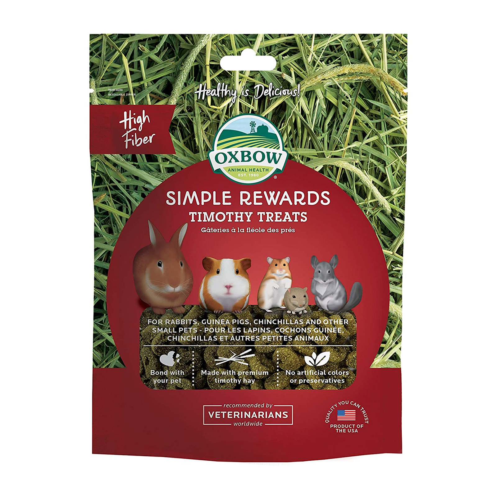 Oxbow Timothy Treats For Small Animals