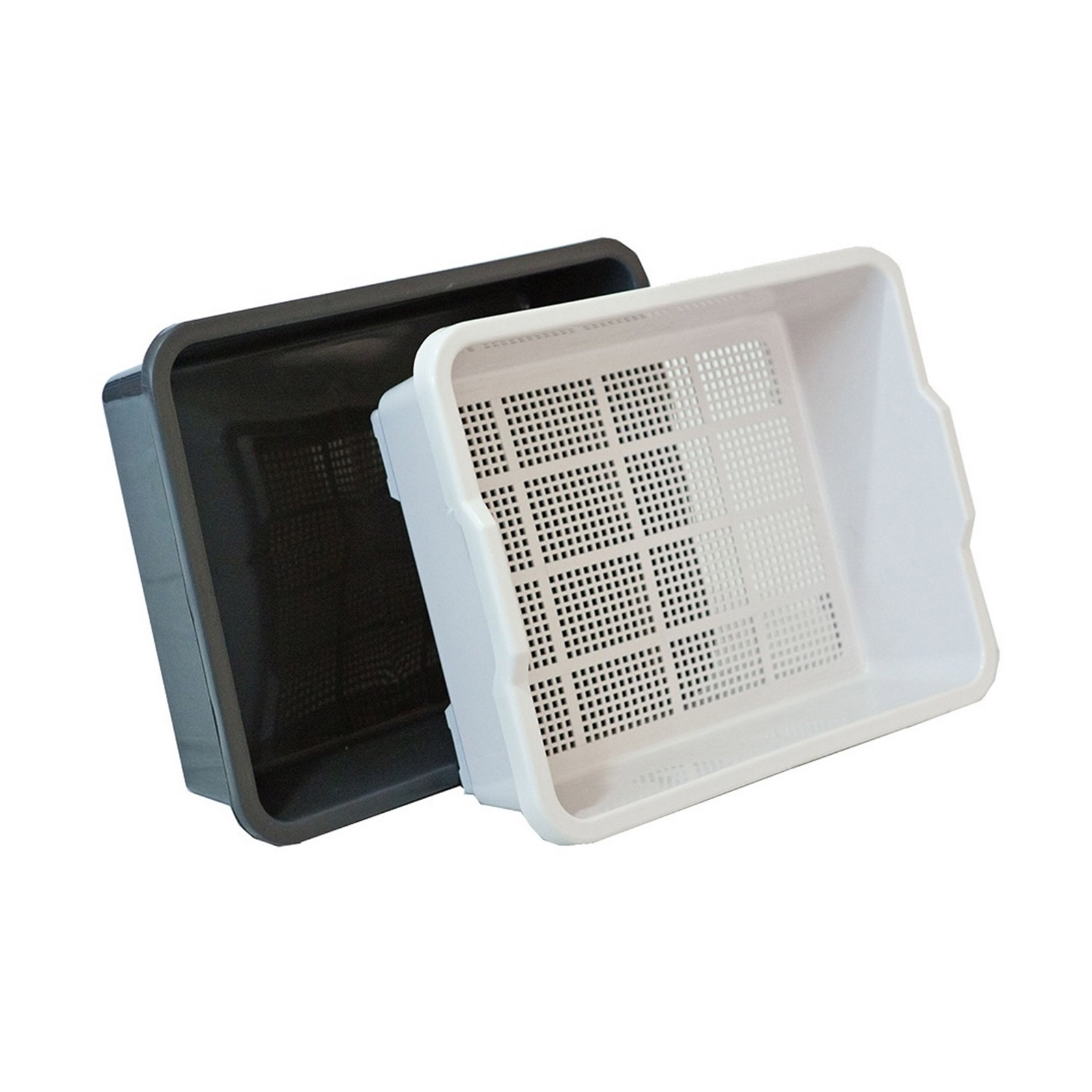 Oz-Pet Cat Loo Litter Tray Charcoal for Cat Supplies