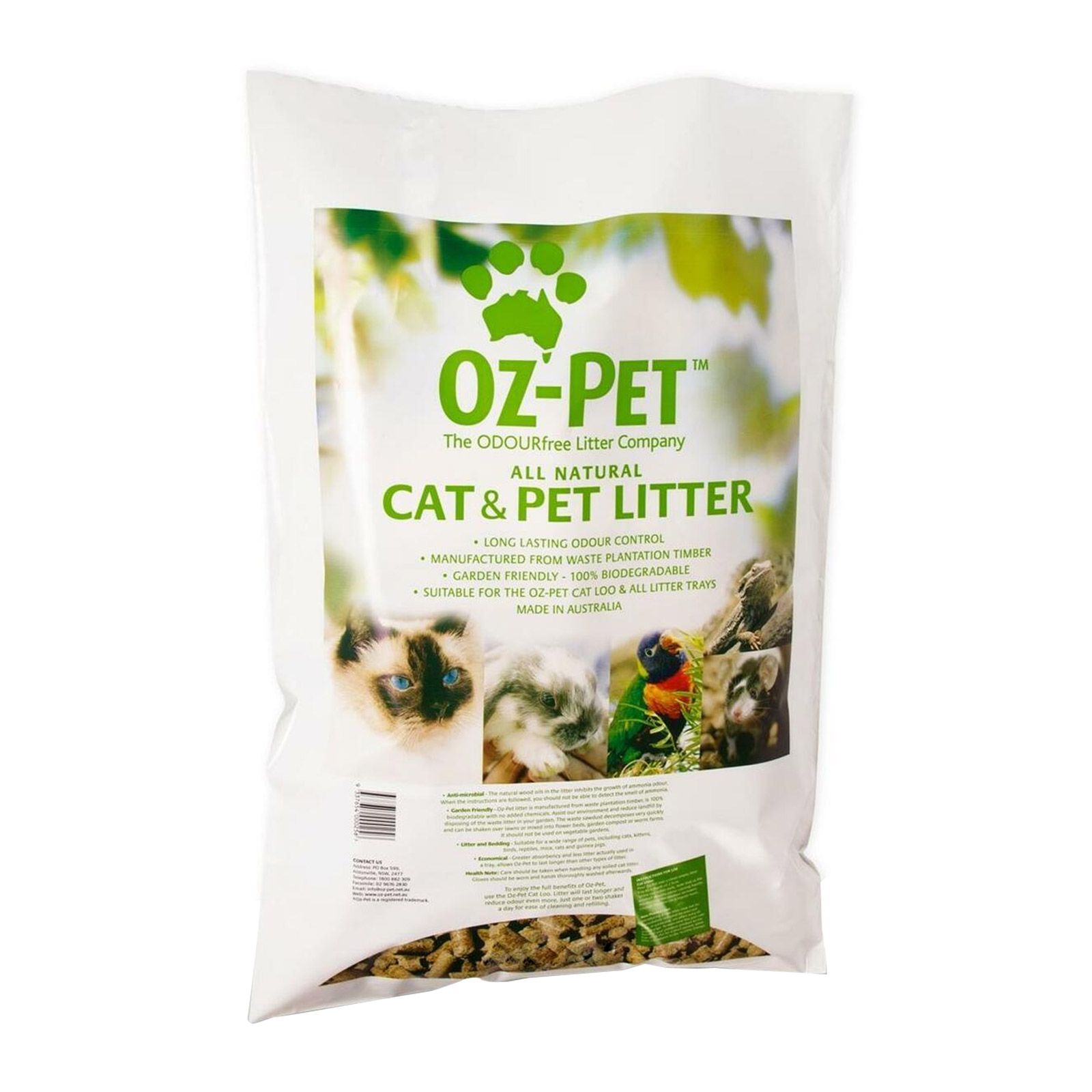 Oz Pet Cat Litter Bag for Cat Supplies