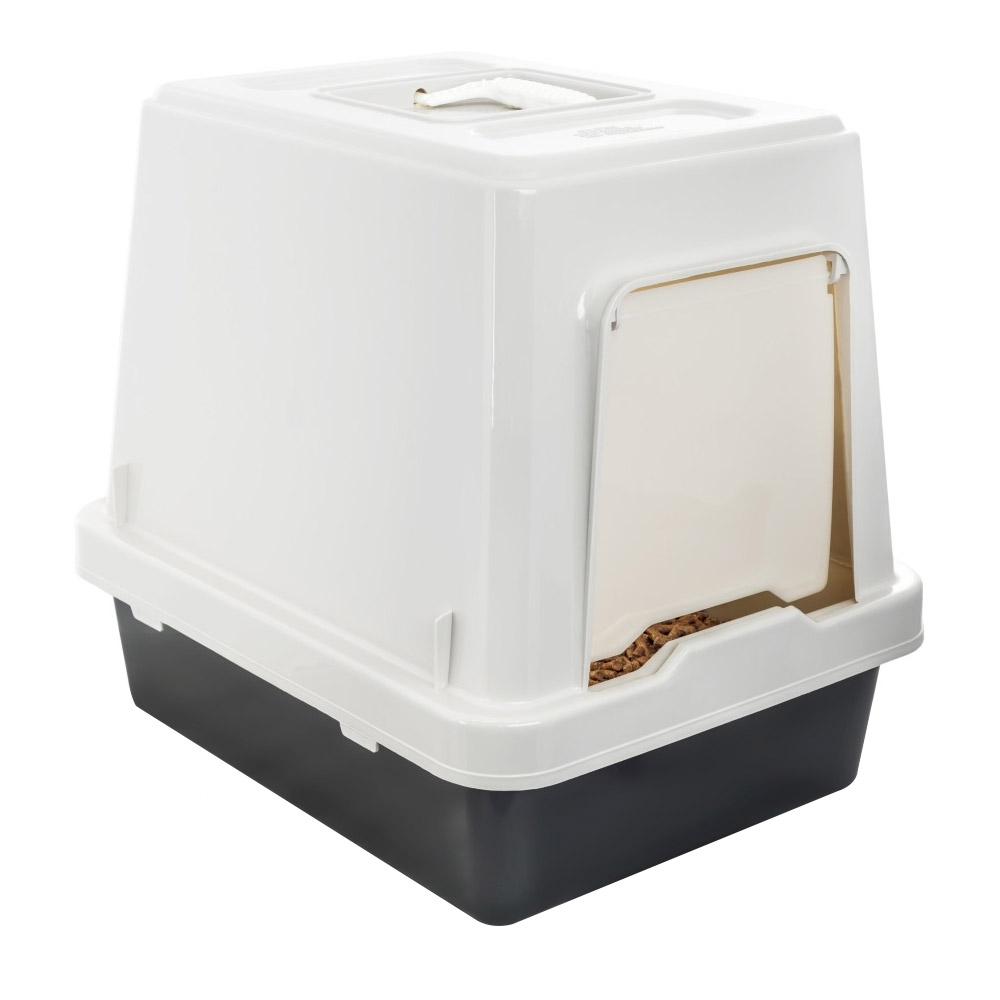 Oz-Pet Hooded Litter Tray for Cat Supplies