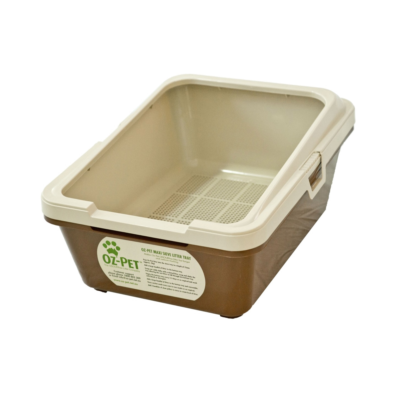 Oz Pet Cat Sieve Litter Tray for Cat Supplies