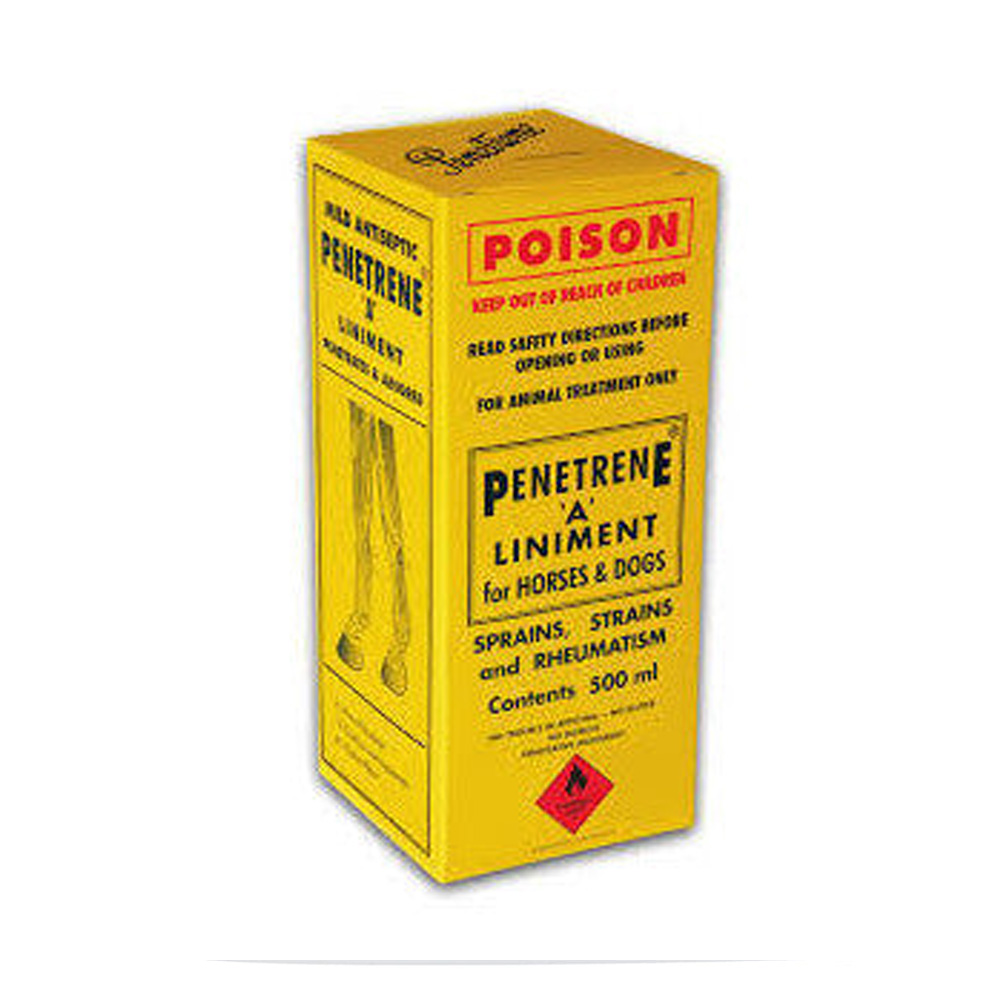 Penetrene 'A' Liniment for Horses and Dogs for Horse Supplies