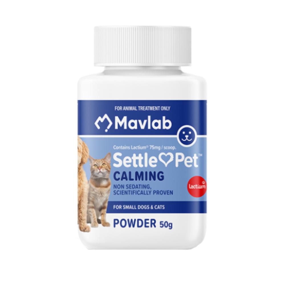 Mavlab Settlepet Calming Powder for Dog Supplies