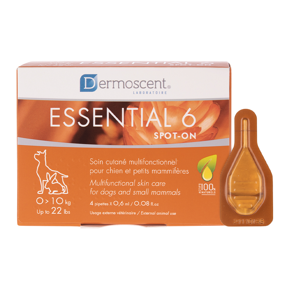 Dermoscent Essential 6 Spot On for Dogs for Dog Supplies