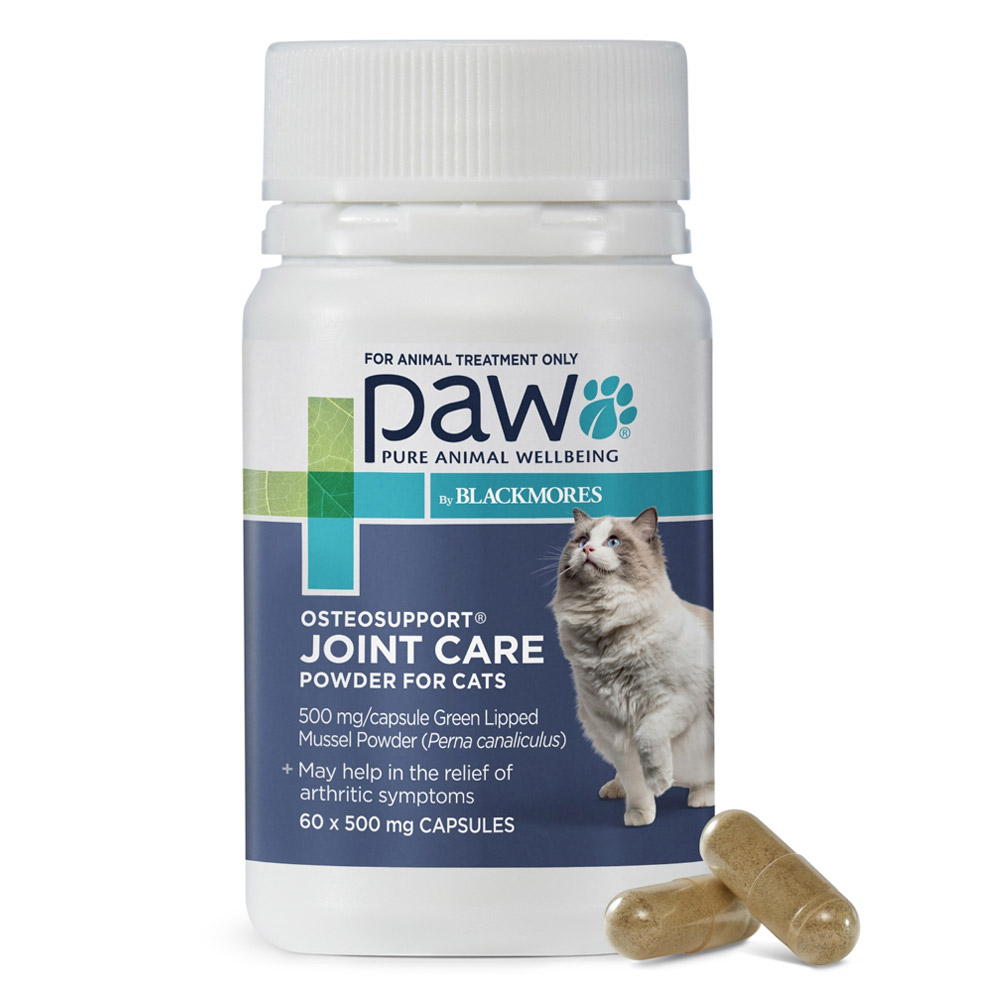PAW Osteosupport Joint Care Powder For Cats for Cat Supplies